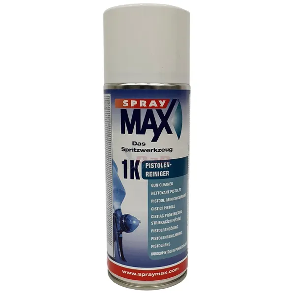 SprayMax 1K Pistolenreiniger Spray 400 ml